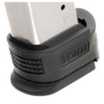 Springfield Armory XD5003 Mag Sleeve  made of Polymer with Black Finish & 1 Piece Design for 9mm Luger, 40 S&W Springfield XD Magazine