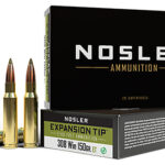 Nosler 40034 E-Tip  308 Win 150 gr E Tip Lead Free 20 Per Box/ 10 Case