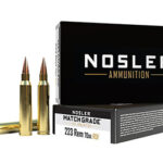 Nosler 60130 Match Grade RDF 223 Rem 70 gr RDF Hollow Point Boat Tail 20 Per Box/ 40 Case