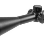 TruGlo TG-8541BIB Intercept  Black Anodized 4-12x44mm 1" Tube Illuminated BDC Reticle