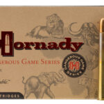 Hornady 8264 Dangerous Game  470 Nitro Express 500 gr Dangerous Game Solid 20 Per Box/ 6 Case