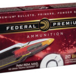 Federal PR7TT1 Premium  7mm Rem Mag 160 gr Trophy Bonded Tip 20 Per Box/ 10 Case