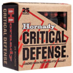 Hornady 90014 Critical Defense  25 ACP 35 gr Hornady Flex Tip eXpanding 25 Per Box/ 10 Case