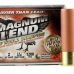 HEVI-Shot HS41255 Magnum Blend  12 Gauge 3" 2 oz Tungsten 5/6/7 Shot 5 Per Box/ 10 Case