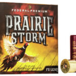 Federal PFX154FS4 Premium Prairie Storm FS 12 Gauge 2.75" 1 1/4 oz 4 Shot 25 Per Box/ 10 Case