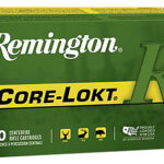 Remington Ammunition 27830 Core-Lokt  30-06 Springfield 220 gr Soft Point Core Lokt 20 Per Box/ 10 Case