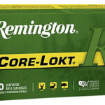 Remington Ammunition 29279 Core-Lokt  300 Wthby Mag 180 gr Pointed Soft Point Core Lokt 20 Per Box/ 10 Case