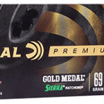 Federal GM300WM Premium Gold Medal 300 Win Mag 190 gr Sierra MatchKing BTHP 20 Per Box/ 10 Case