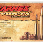 Barnes Bullets 21526 VOR-TX Rifle 7mm Rem Mag 140 gr Tipped TSX Boat Tail 20 Per Box/ 10 Case