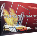 Hornady 85507 Superformance  6.5x55 Swedish 140 gr Super Shock Tip 20 Per Box/ 10 Case