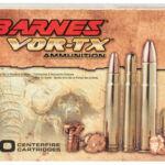 Barnes Bullets 22035 VOR-TX Safari 416 Rigby 400 gr Round Nose Banded Solid 20 Per Box/ 10 Case