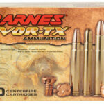 Barnes Bullets 22022 VOR-TX Safari 458 Win Mag 450 gr Barnes TSX Flat Base 20 Per Box/ 10 Case