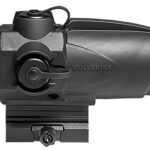 Sightmark SM26020 Wolverine 1x28 FSR Red Dot Sight  Black Rubber Armor 2 MOA  Red Dot Reticle