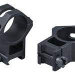 WEAVER SIX HOLE RINGS 30MM MEDIUM