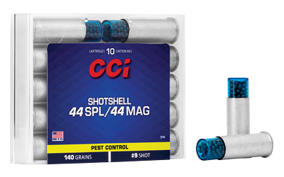 CCI3744_1.jpg CCI 44MAG #9 SHOTSHELL 10/200 - Image 1