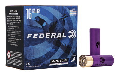 FEH16375_1.jpg FED GAME LOAD 16GA 2.75" #7.5 25/250 - Image 1