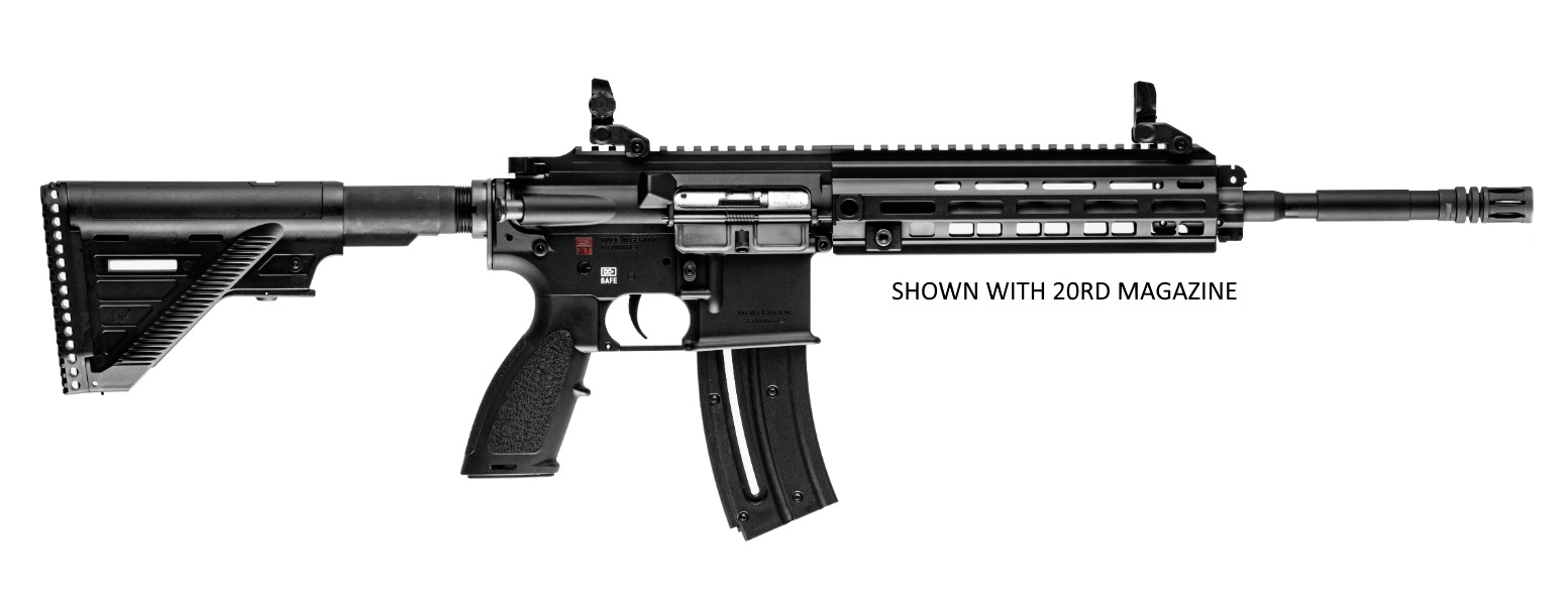 HK81000402.jpg Heckler & Koch HK416 .22 LR - Image 1