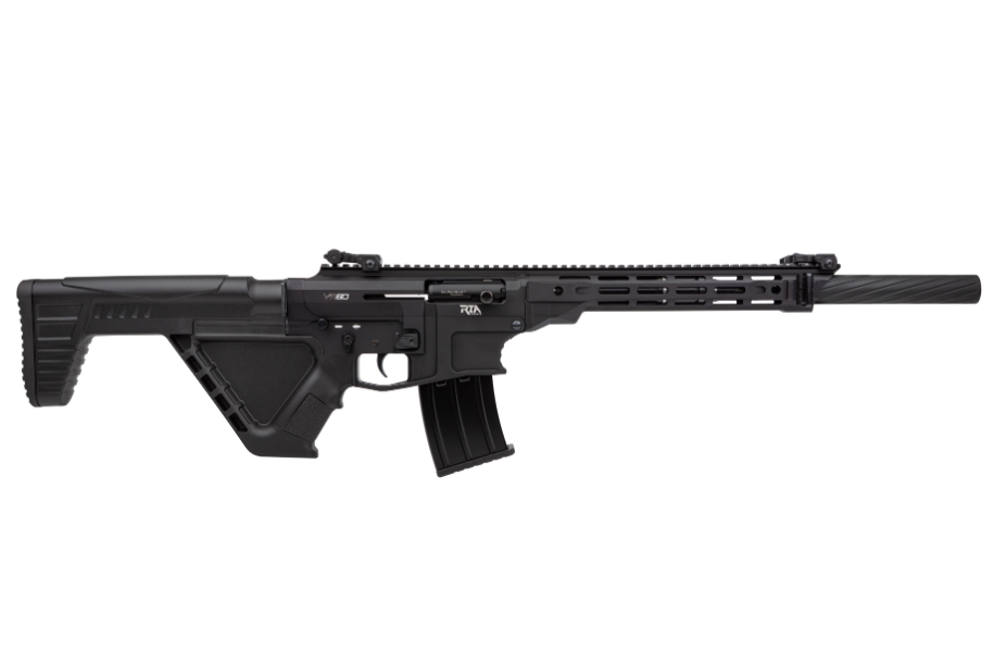 RIVR80FLMRB.jpg ROCK ISLAND ARMORY VR80 12/20 BLK FIXED STOCK 3" - Image 1