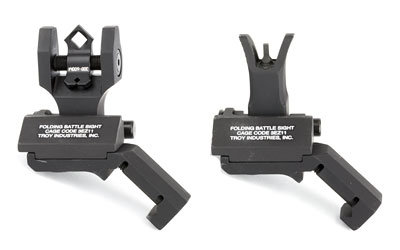 TRYSSIG-45S-MDBT-00_1.jpg TROY FLDNG M4 FRNT OFFSET SGHT BLK - Image 1