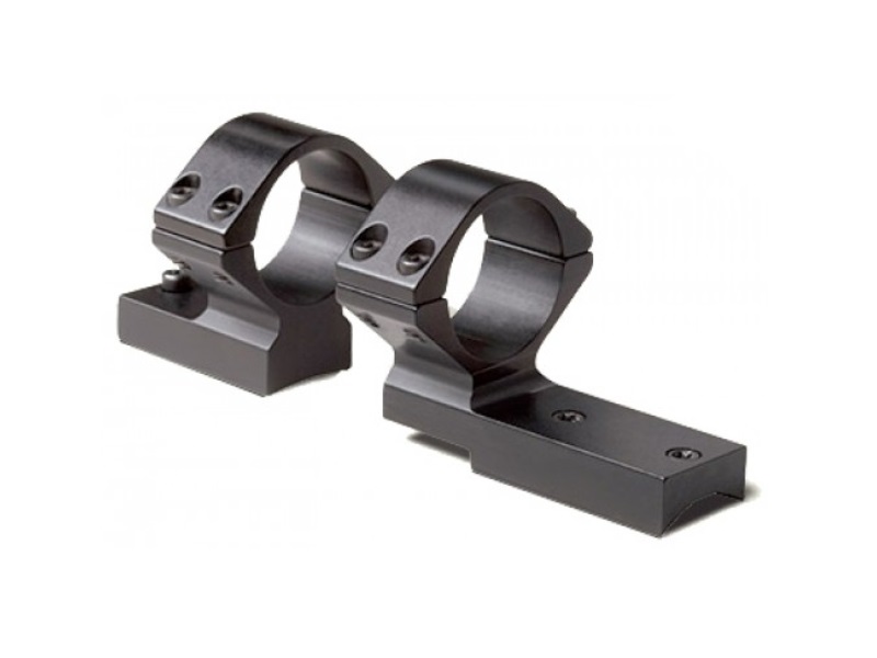 WBTSVFML1-2.jpg WEATHERBY MOUNT/RING VANGUARD 1" MED BL - Image 1