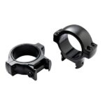 BURRIS OPTICS SIGNATURE RINGS 1" MED BLK WVR