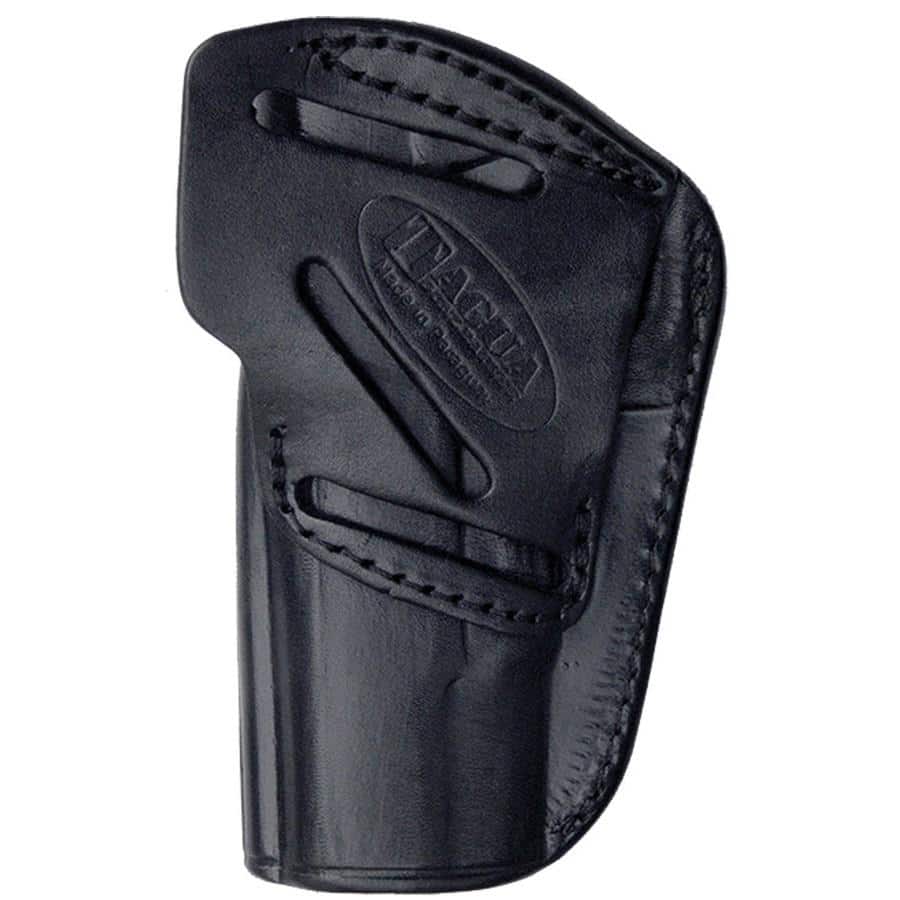 https3A2F2Fmedia.chattanoogashooting.com2Fimages2Fproduct2FTYIPH41102FTYIPH4-2_13.jpg Tagua 4 in 1 IWB Holster without Thumb Break Taurus Millennium Pro Black RH - Image 1