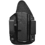 Tagua The Recruiter Hybrid IWB Kydex Holster for S&W Shield 9mm/40mm Black Ambidextrous