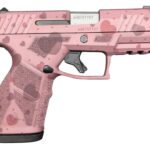 TAURUS GX2 HEARTS 9MM 3.38" PINK HEARTS SLIDE 2-13RD MAGS