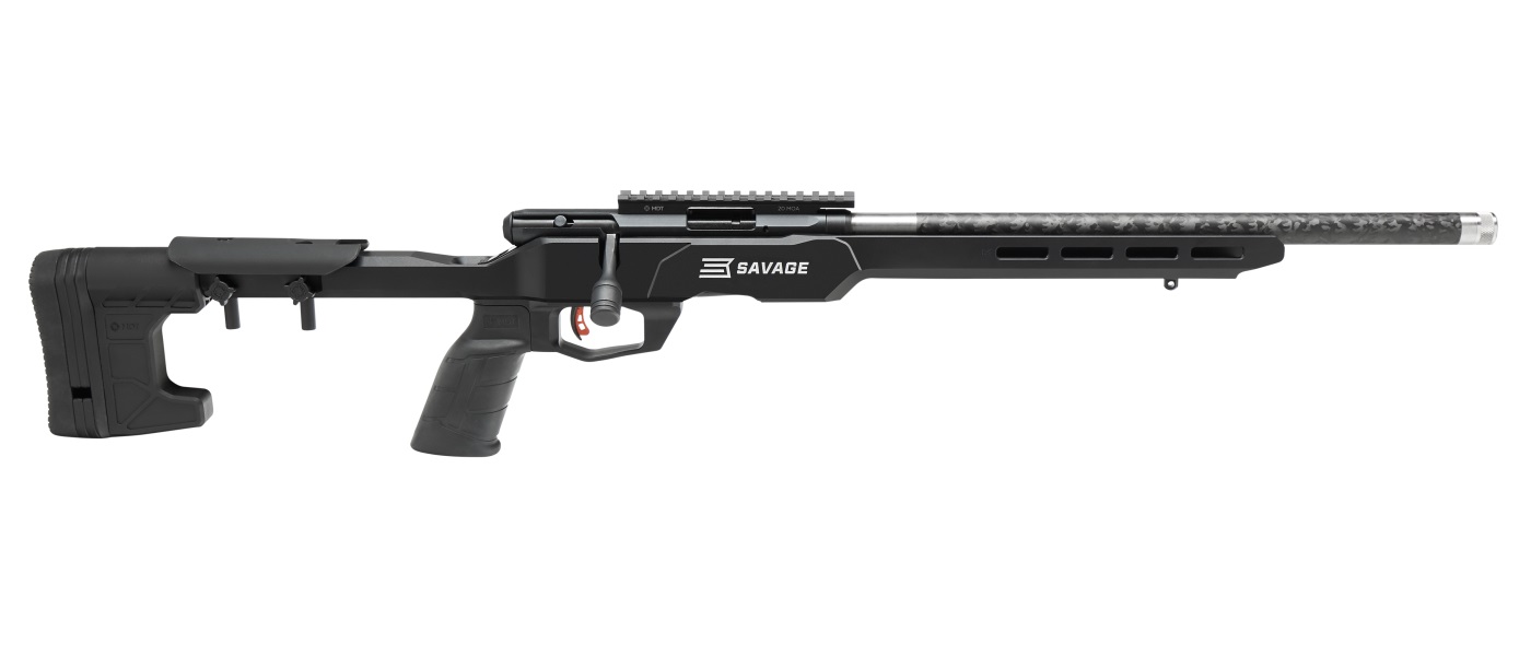lite89b3-1.jpg Savage B17 Precision Lite 17 HMR Rifle - Image 1