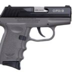 SCCY Industries CPX-3 Pistol - Sniper Gray, 15 oz
