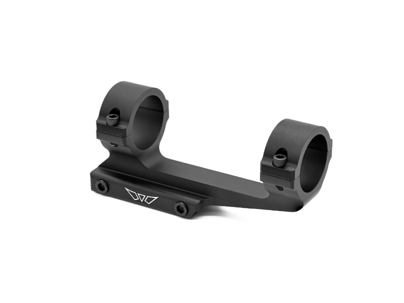 vapormsrd89e.jpg WARNE MOUNT VAPOR 1" MSR BLK - Image 1