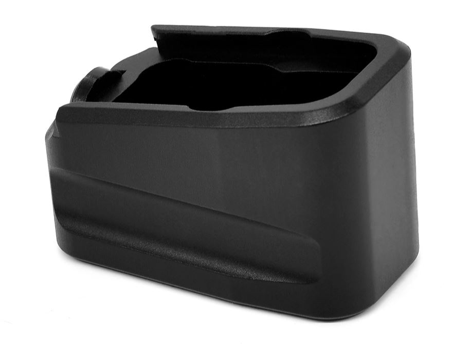 wnmeg432blk0e53-1.jpg WARNE GLOCK 42 MAG EXTENSION +2 BLK - Image 1
